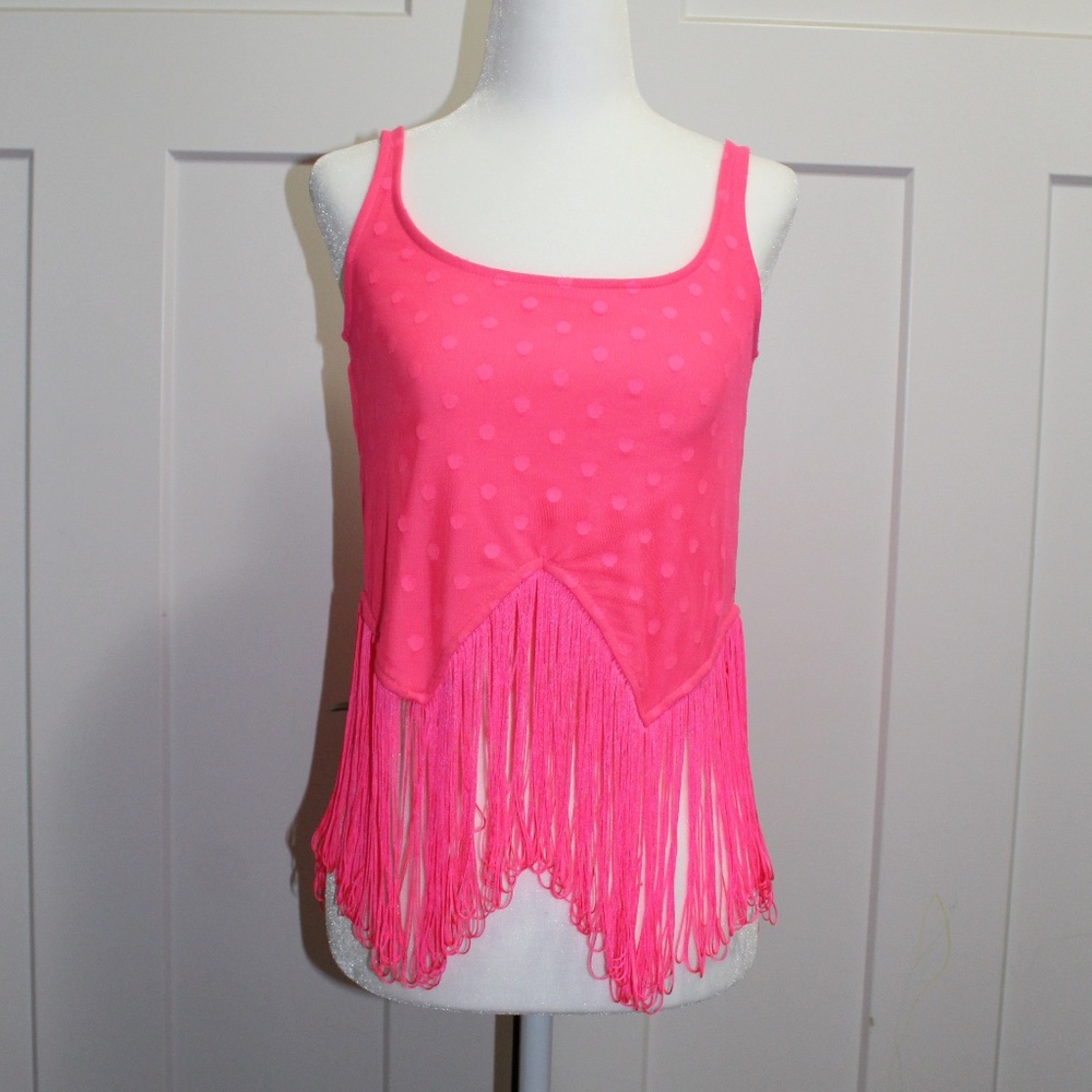 Bright Pink Tank Top